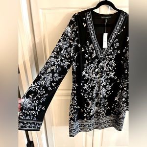 NWT White House Black Market Dress size XL